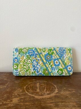 Vera Bradley Floral Quilted Wallet/Clutch